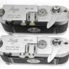Leica MP Original Silver finish cameras / Jay Maisel's personal cameras with consecutive numbers, RARE !! SOLD