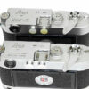 Leica MP Original Silver finish cameras / Jay Maisel's personal cameras with consecutive numbers, RARE !! SOLD