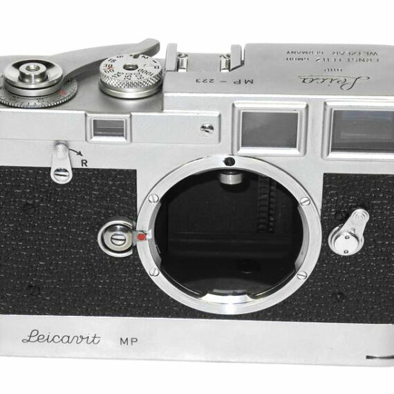 Leica MP Original Silver finish cameras / Jay Maisel's personal cameras with consecutive numbers, RARE !! SOLD