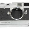 Leica MP Original Silver finish cameras / Jay Maisel's personal cameras with consecutive numbers, RARE !! SOLD