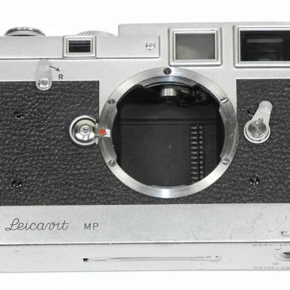 Leica MP Original Silver finish cameras / Jay Maisel's personal cameras with consecutive numbers, RARE !! SOLD
