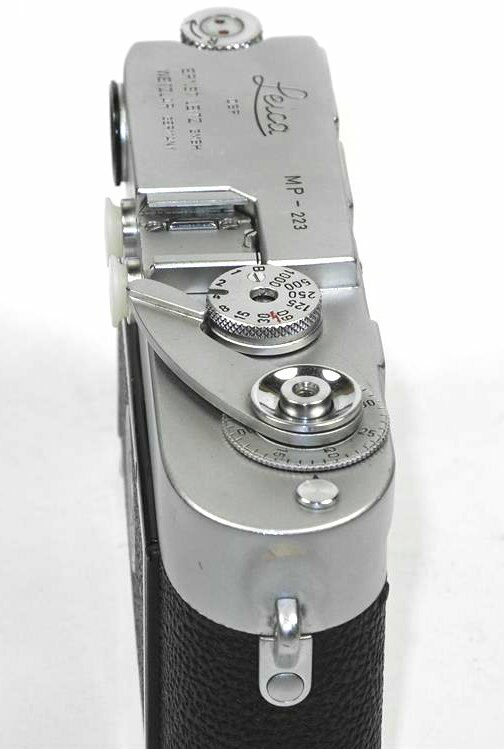 Leica MP Original Silver finish cameras / Jay Maisel's personal cameras with consecutive numbers, RARE !! SOLD