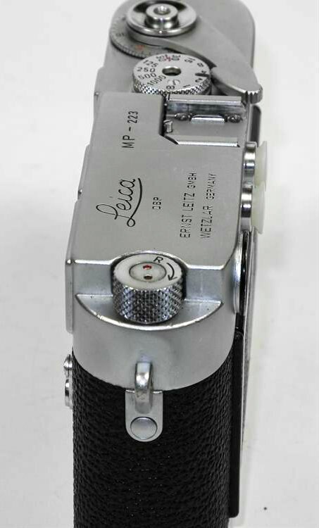 Leica MP Original Silver finish cameras / Jay Maisel's personal cameras with consecutive numbers, RARE !! SOLD