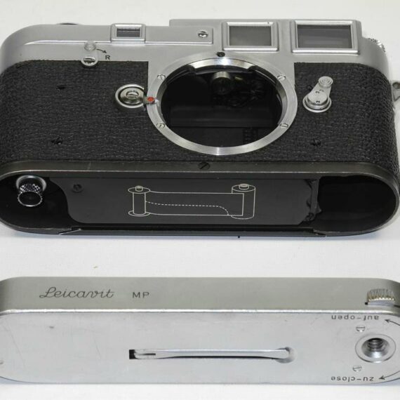 Leica MP Original Silver finish cameras / Jay Maisel's personal cameras with consecutive numbers, RARE !! SOLD