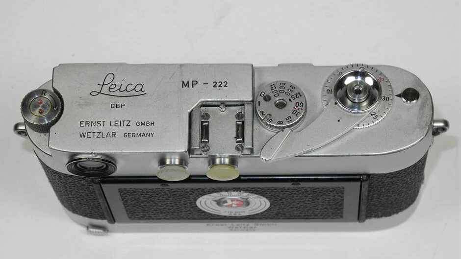 Leica MP Original Silver finish cameras / Jay Maisel's personal cameras with consecutive numbers, RARE !! SOLD