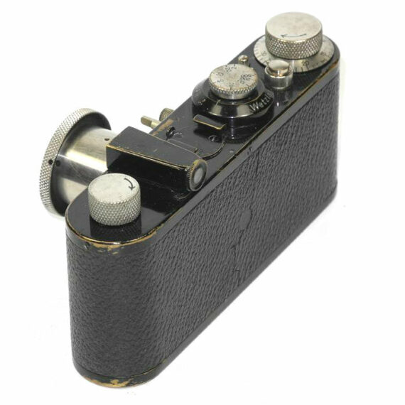 Leica IA Nr. 17525 with original case, rangefinder and film cassette in box Nice vintage set /SOLD
