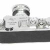 Leica IIIc K camera with 50mm Summitar lens  & case Ex+/ Rare