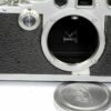 Leica IIIc K camera with 50mm Summitar lens  & case Ex+/ Rare