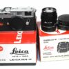 Leica M4-P Silver  special edition "1913-1983" Set  with Leica 50/1,4mm  & winder Mint- SOLD