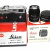 Leica M4-P Silver  special edition "1913-1983" Set  with Leica 50/1,4mm  & winder Mint- SOLD