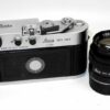 Leica M4-P Silver  special edition "1913-1983" Set  with Leica 50/1,4mm  & winder Mint- SOLD