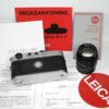 Leica M4-P Silver  special edition "1913-1983" Set  with Leica 50/1,4mm  & winder Mint- SOLD