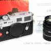 Leica M4-P Silver  special edition "1913-1983" Set  with Leica 50/1,4mm  & winder Mint- SOLD