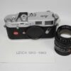 Leica M4-P Silver  special edition "1913-1983" Set  with Leica 50/1,4mm  & winder Mint- SOLD