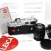 Leica M4-P Silver  special edition "1913-1983" Set  with Leica 50/1,4mm  & winder Mint- SOLD