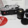 Leica M4-P Silver  special edition "1913-1983" Set  with Leica 50/1,4mm  & winder Mint- SOLD
