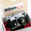 Nikon S3 2000 Chrome Set with Nikon leather case Mint/Like New- / SOLD