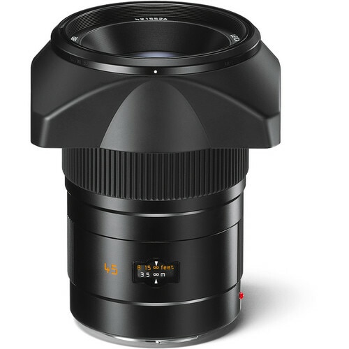 Leica Elmarit-S 45mm f/2.8 ASPH CS Lens Cat # 11078 New / Free Shipping (USA)