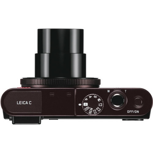 Leica C, Dark Red digitla camera Cat# 18489 New USA / No Longer Available