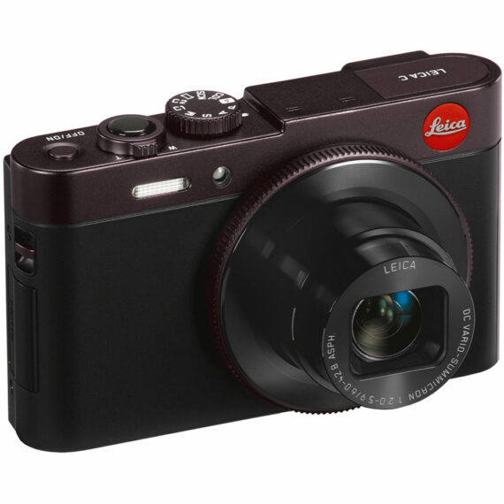 Leica C, Dark Red digitla camera Cat# 18489 New USA / No Longer Available