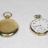 Longines 4 Grands Prix Paris Yellow Gold Manual Wind Pocket Watch