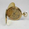 Longines 4 Grands Prix Paris Yellow Gold Manual Wind Pocket Watch