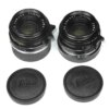 Leica 35/2 Summicron-M consecutive serial numbers Near Mint / SOLD
