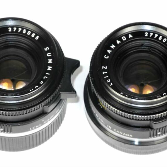 Leica 35/2 Summicron-M consecutive serial numbers Near Mint / SOLD