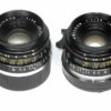 Leica 35/2 Summicron-M consecutive serial numbers Near Mint / SOLD