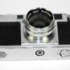 Nikon S2 Silver RF camera Nr.6160292 with 50/1,4mm lens Ex++/Near Mint