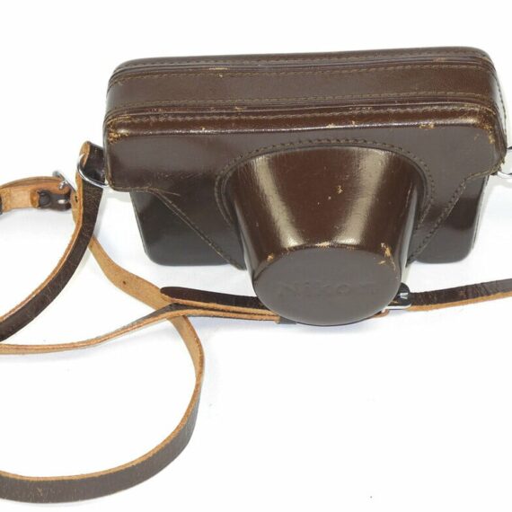 Nikon S2 Silver RF camera Nr.6160292 with 50/1,4mm lens Ex++/Near Mint