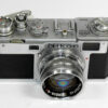 Nikon S2 Silver Nr.6155226 Ex+ Camera w.50/1,4 Nikkor-S-C silver Lens / Free shipping (USA)