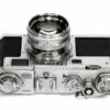 Nikon S2 Silver Nr.6155226 Ex+ Camera w.50/1,4 Nikkor-S-C silver Lens / Free shipping (USA)
