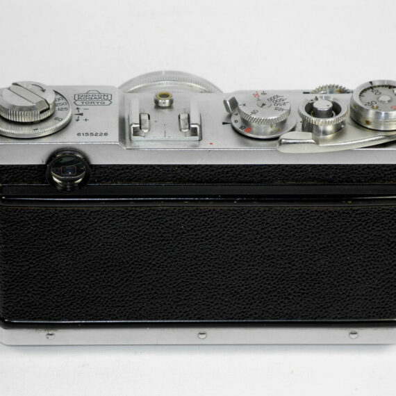 Nikon S2 Silver Nr.6155226 Ex+ Camera w.50/1,4 Nikkor-S-C silver Lens / Free shipping (USA)