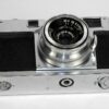 Nikon S2 Silver Camera Nr.6166605 with 35/3,5 W-Nikkor-C "Nippon Kogaku" lens Ex+
