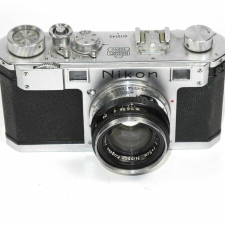 Nikon S camera Nr.6116143 Camera Only Ex/+