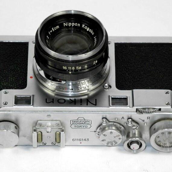 Nikon S camera Nr.6116143 Camera Only Ex/+