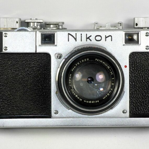 Nikon S camera Nr.6116143 Camera Only Ex/+