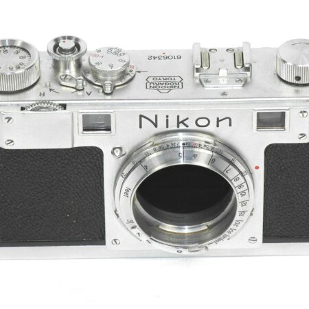 Nikon S camera body only Nr.6106342 Ex+