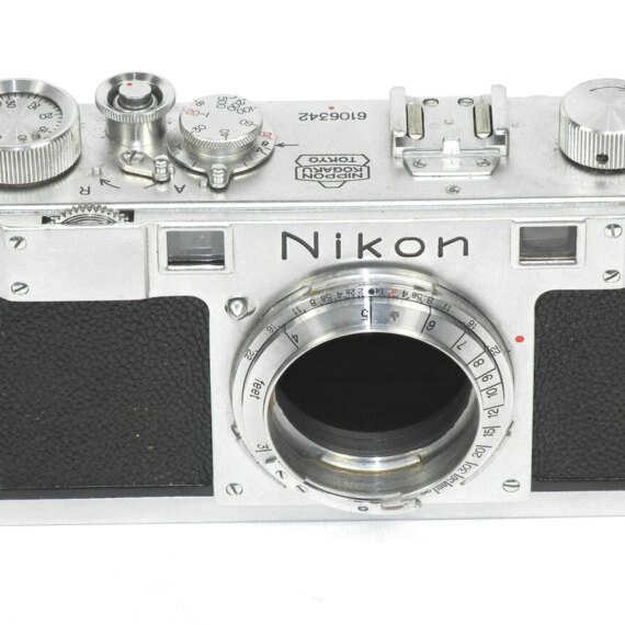 Nikon S camera body only Nr.6106342 Ex+