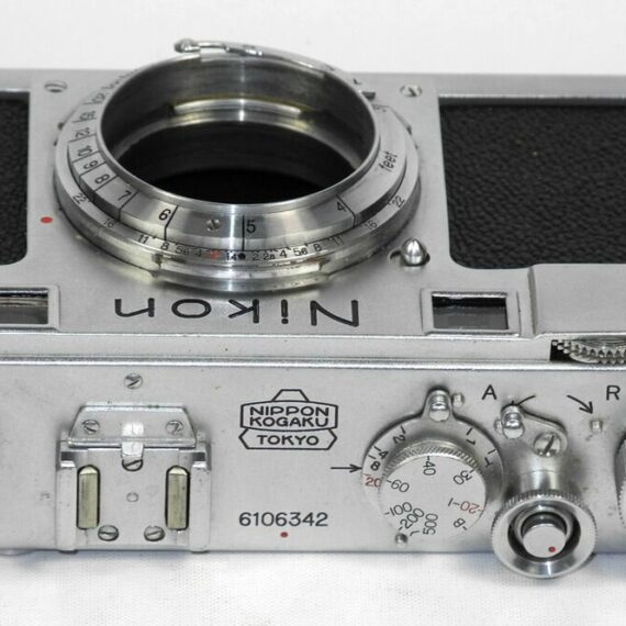 Nikon S camera body only Nr.6106342 Ex+
