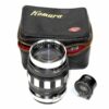 Komura 80/1,8 black lens Nr.4550130  Sankyo Koki Tokyo with case and finder Mint-
