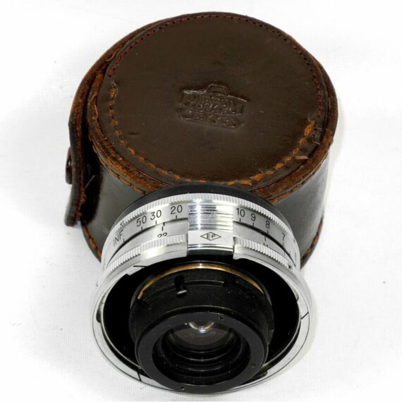 Nikon 3,5cm f2,5 W-Nikkor-C  Nr.256524 with case Mint-