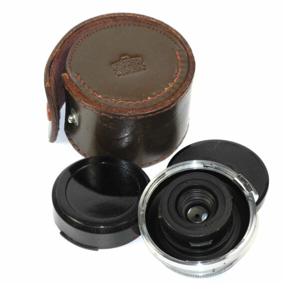 Nikon 3,5cm f3,5 W-Nikkor-C Nr.427705 Silver Ex++/M-