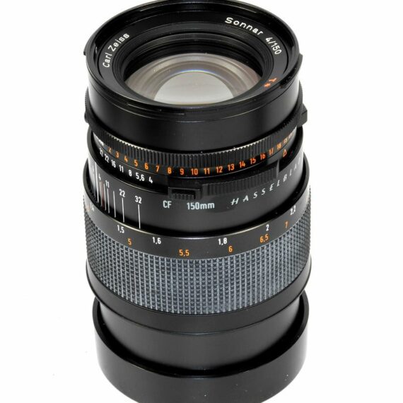 Hasselblad 150/4 Sonnar CF T* Mint-  /  Free shipping (USA)