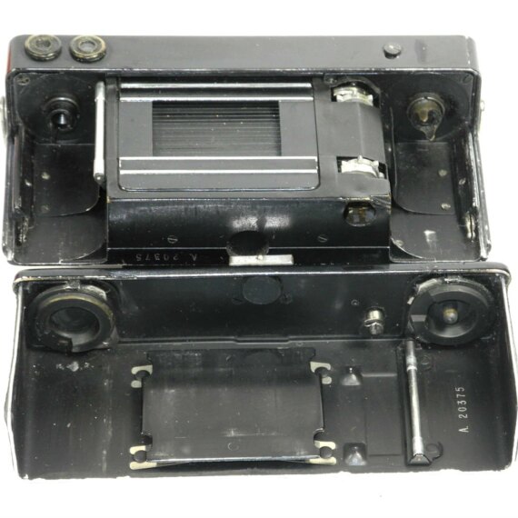 Contax I black paint camera with  50/3,5 Tessar & original case Nice Ex+ / Free shipping (USA)