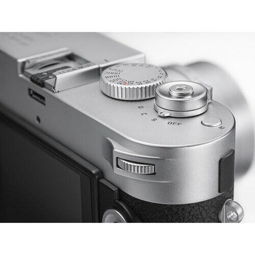 Leica M-P (Typ 240) silver chrome finish Cat #10772 New USA  Discontinued