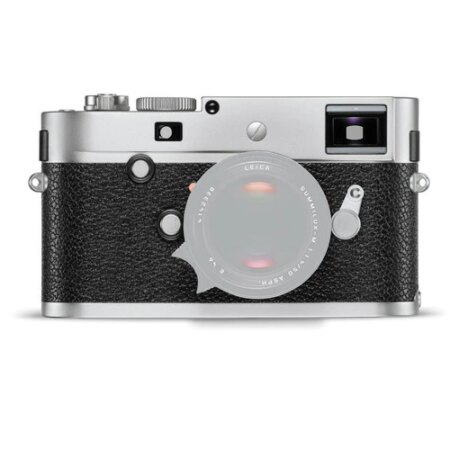 Leica M-P (Typ 240) silver chrome finish Cat #10772 New USA  Discontinued