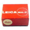 Leica M4-P black camera circa 1982, Sold with Leica original box, manual, warranty cards, Leica MR black meter Mint- /SOLD