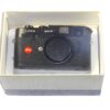 Leica M4-P black camera circa 1982, Sold with Leica original box, manual, warranty cards, Leica MR black meter Mint- /SOLD